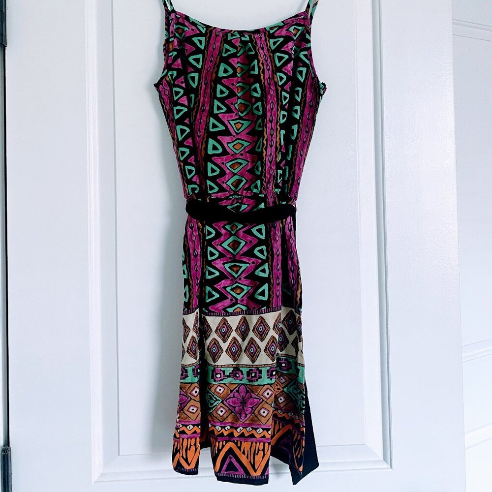 Glam Colorful Minidress